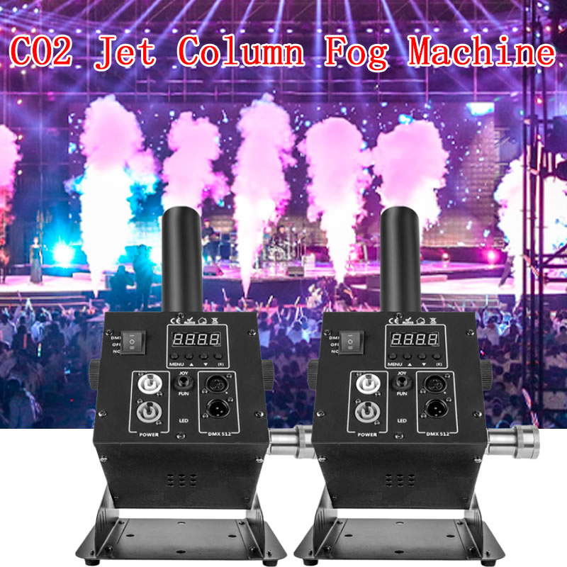 Confetti Cannon Tube - LEDスモークマシン,CO2ジェットカラム,DJバー,ディスコ,結婚式,特殊効果,DMX, 250W