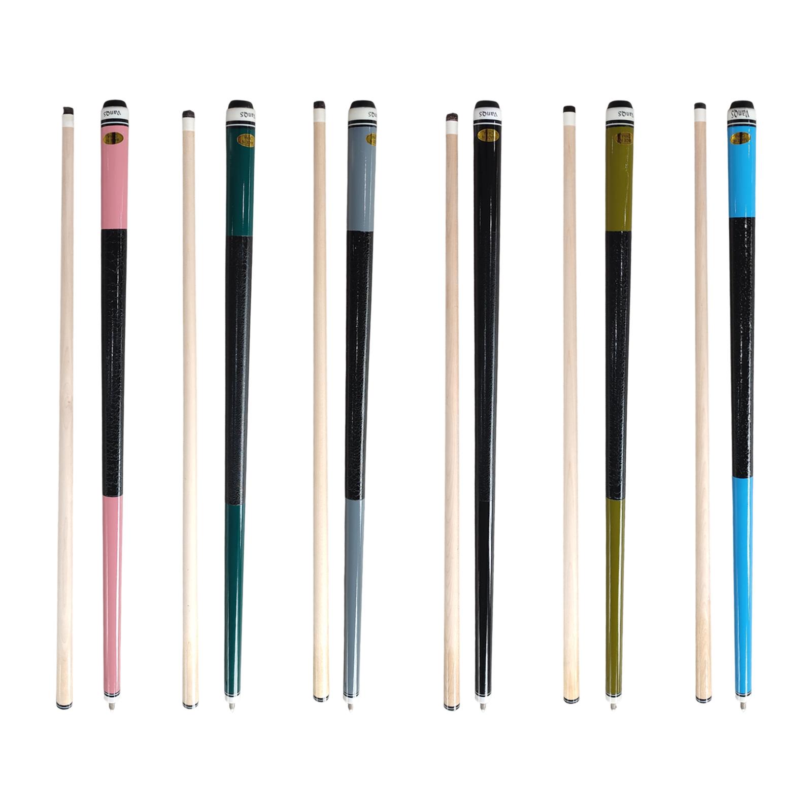Centerpiece Stick - 木製プールキュースティック 13mm キューチップ ツーピース ビリヤードキュー 大人用