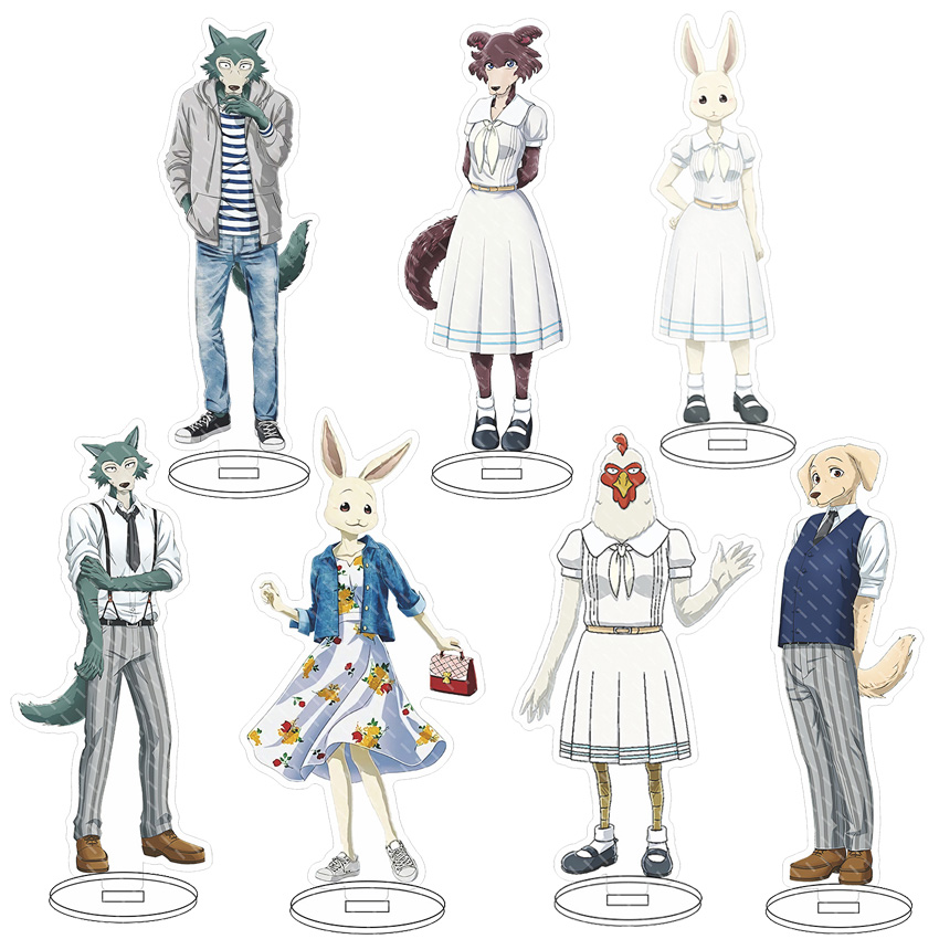 Event Support - 16 センチメートルアニメ BEASTARS レゴシ ルイ ジュノ