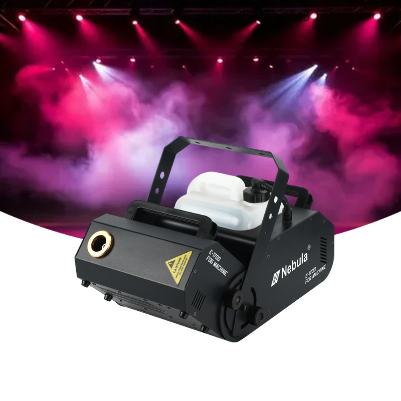 Event Party Dj - 1600W CE認証取得済み 屋外DMXステージフォグ 多色煙発生装置 DJコンサート 結婚式
