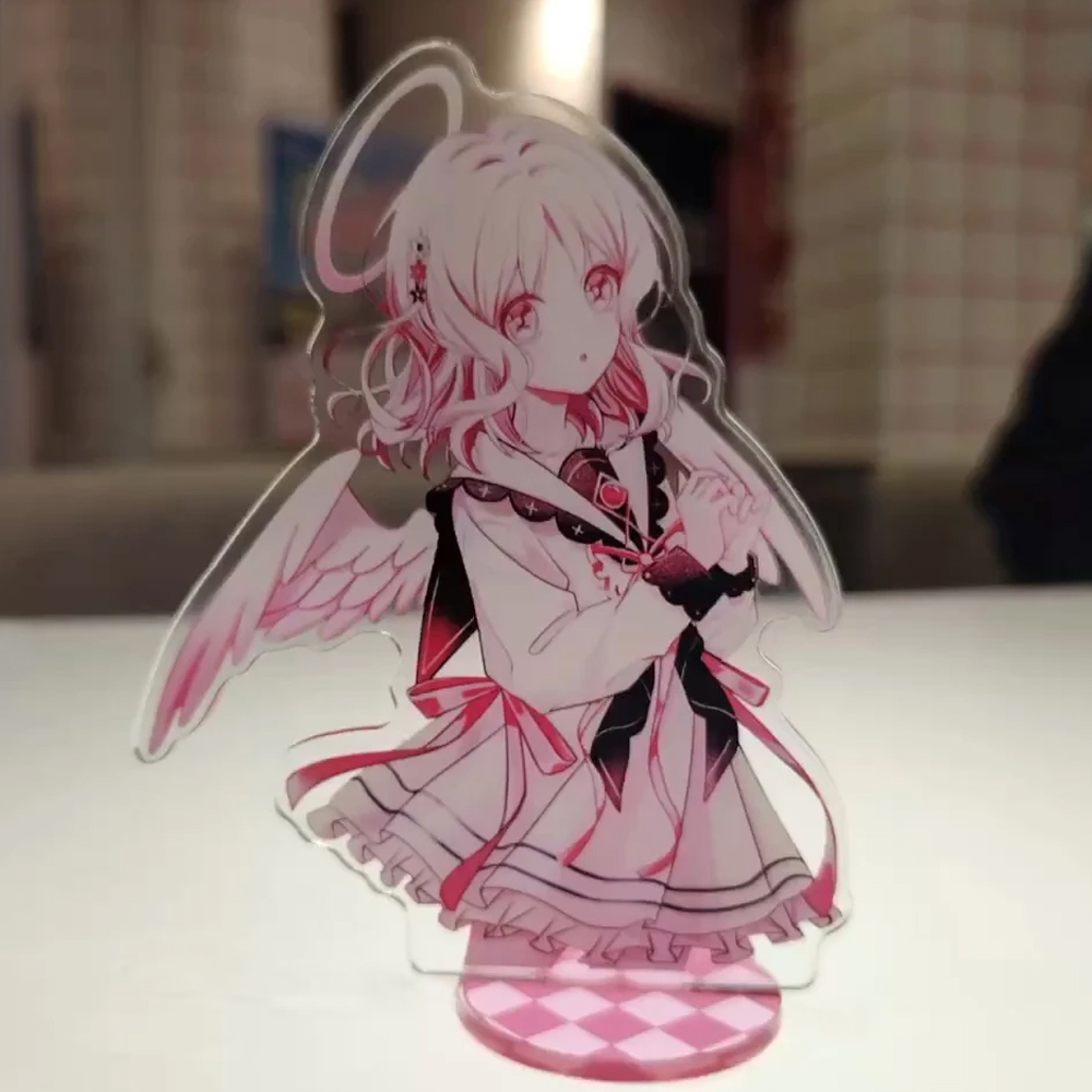 Event Support - アニメ『ディアボリック・ラヴァーズ』小森優衣コスプレスタンド アクリル製漫画フィギュア スタンドプレート デスクトップ装飾小道具 オーナメント アクセサリー