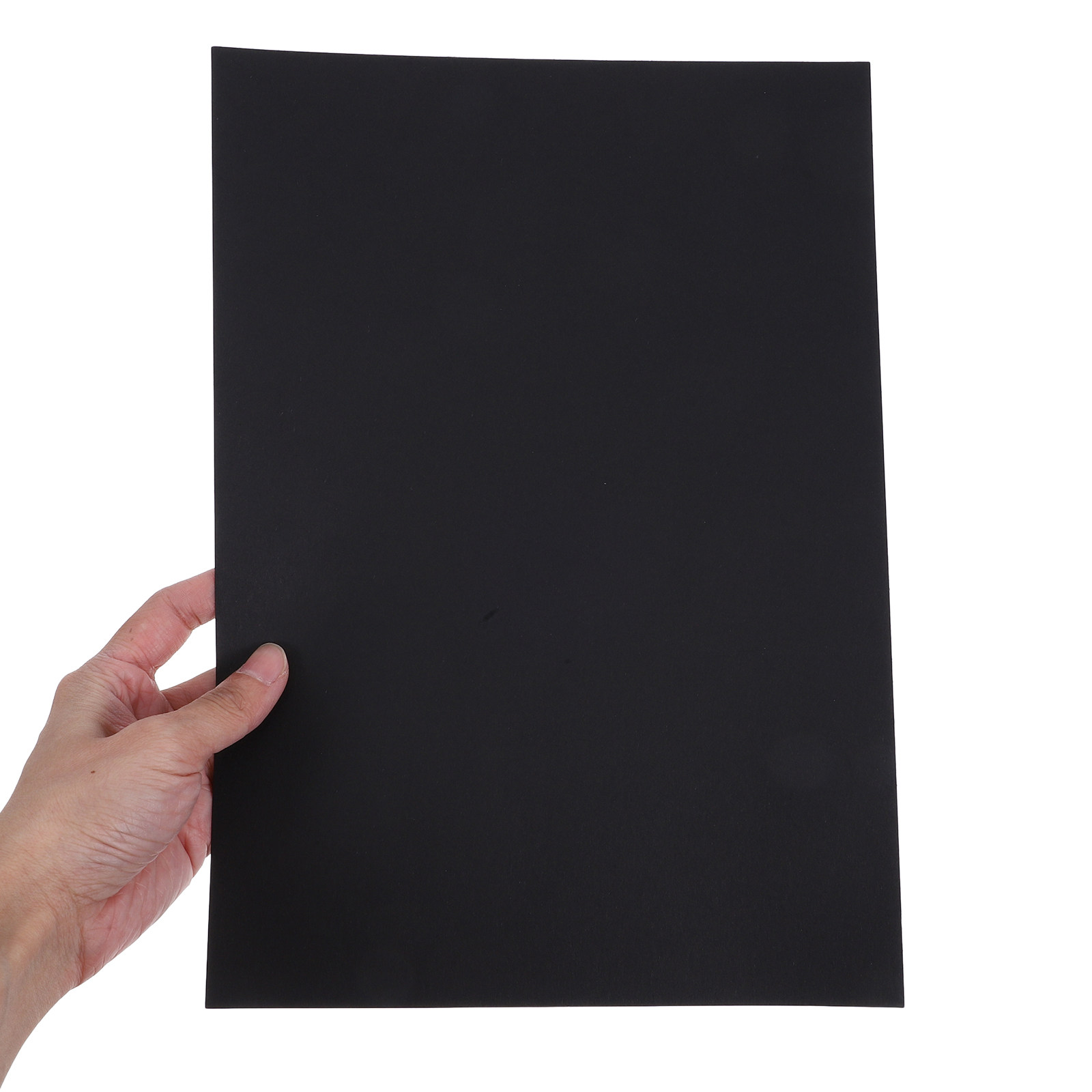 50枚入り黒色厚紙、丈夫な紙、印刷用黒色カードストック、名刺 - Papercraft Supply Invitation のレビューと価格