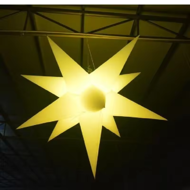 魅力的なインフレータブルスター Led ライトクリスマスぶら - Led Balloon Light のレビューと価格