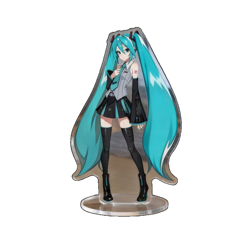 初音ミク 10 センチメートルアクリルスタンドかわいいアニメ - Event Support のレビューと価格