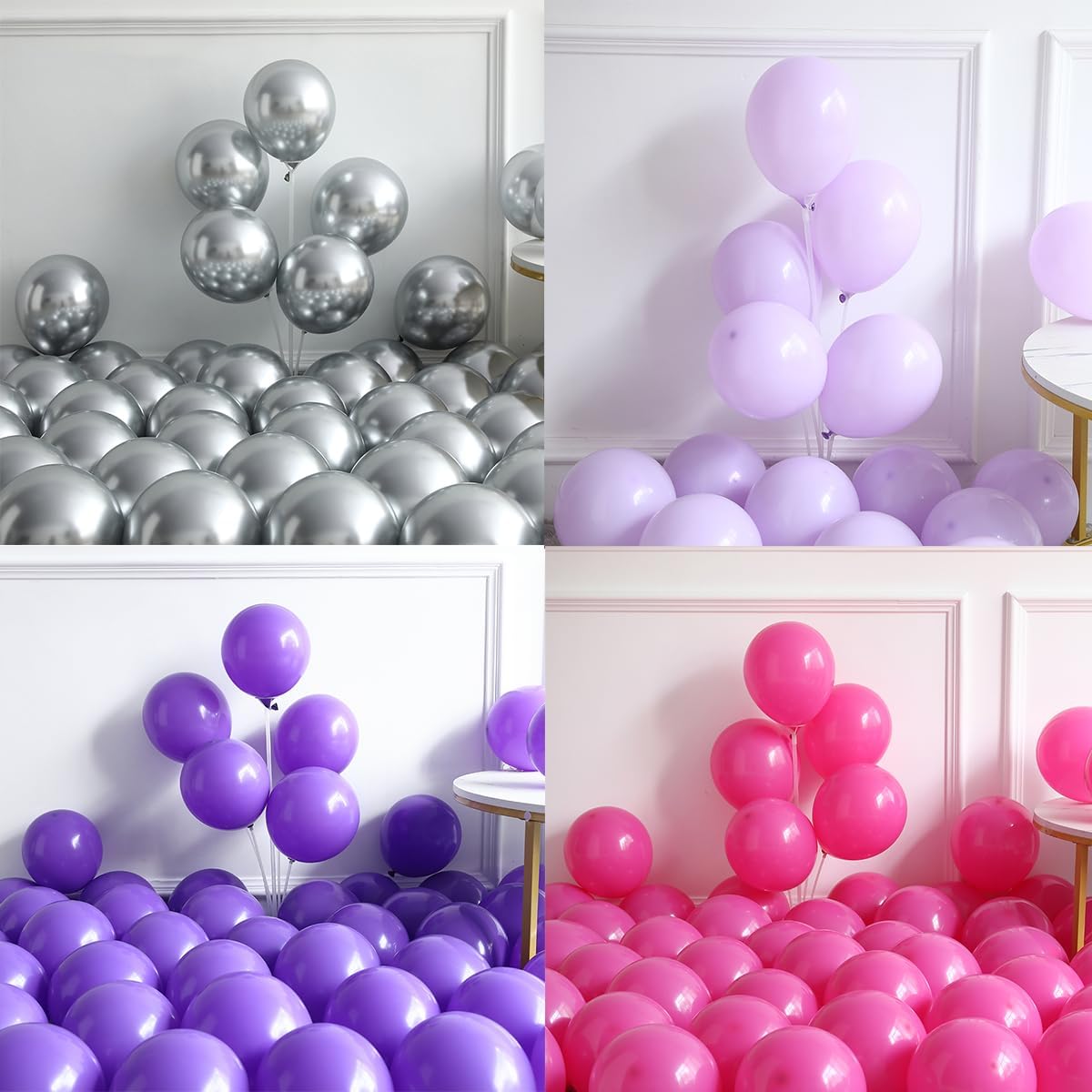 K-POPディスコミュージックバルーンアーチキット ピンクパ - Balloon Arch Kit のレビューと価格