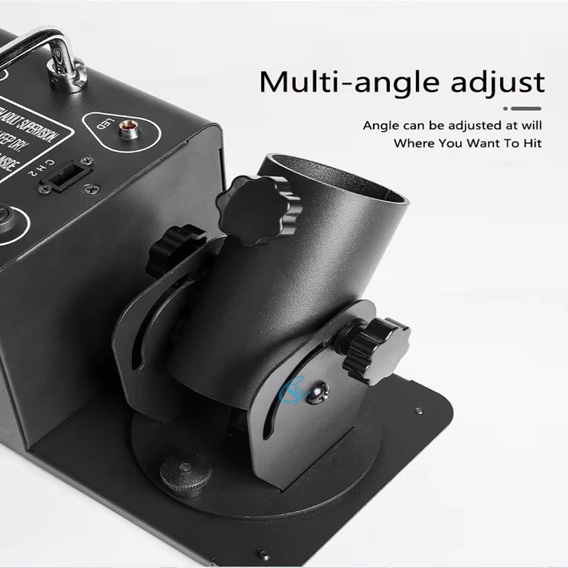 ステージ効果ダブルヘッド紙吹雪マシン DMX512 ストリー - Confetti Cannon Tube のレビューと価格