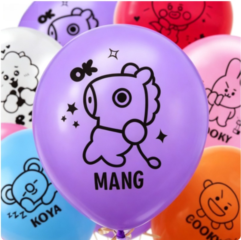2026年KPOP BT21テーマの漫画アイドル誕生日パーテ - Supply Event のレビューと価格