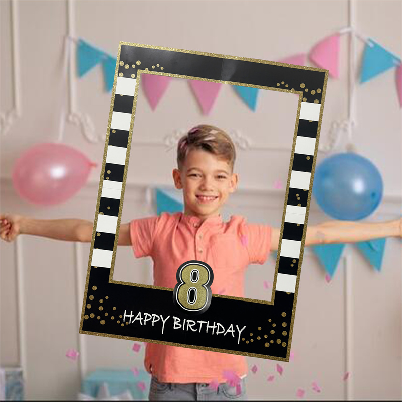 子供と大人のためのフォトブースサポートフレーム,パーティー用 - Photo Booth Frame のレビューと価格
