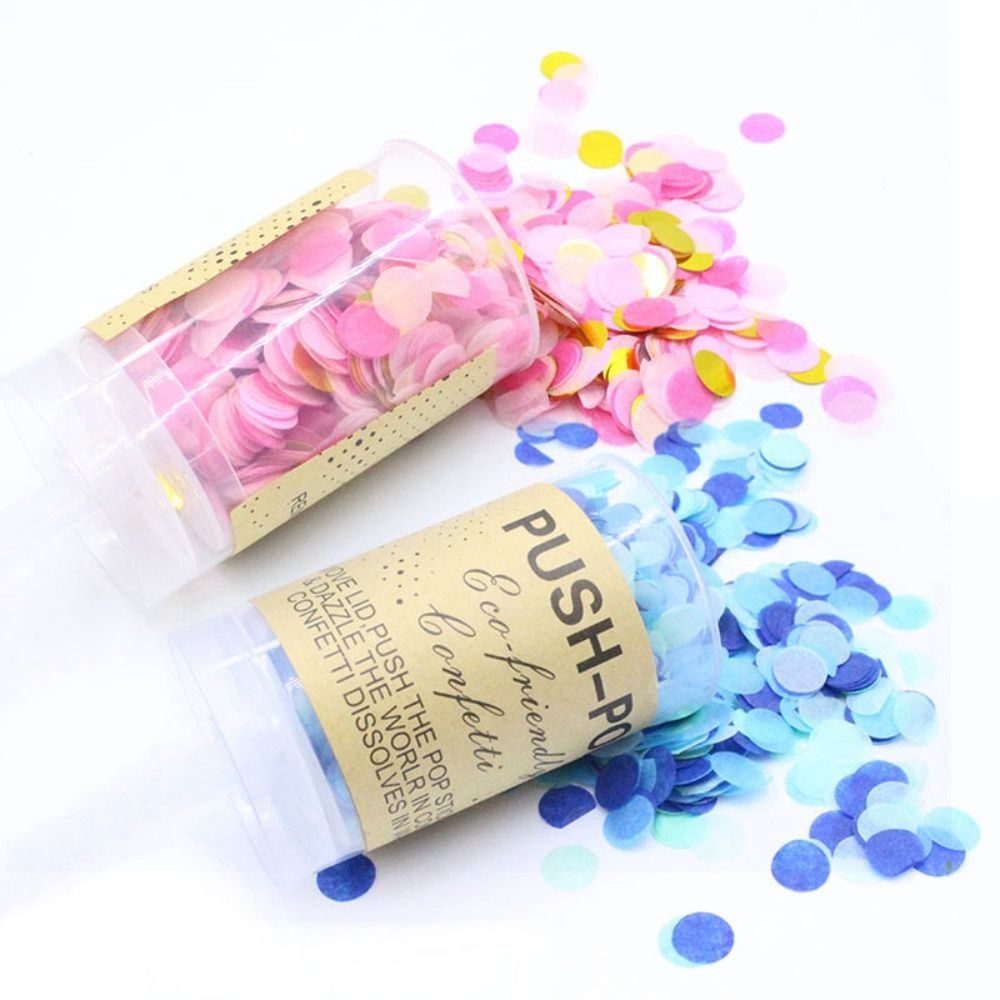 1個入り パステルカラー 誕生日 爆発式プッシュアップ 結婚 - Confetti Cannon Tube のレビューと価格