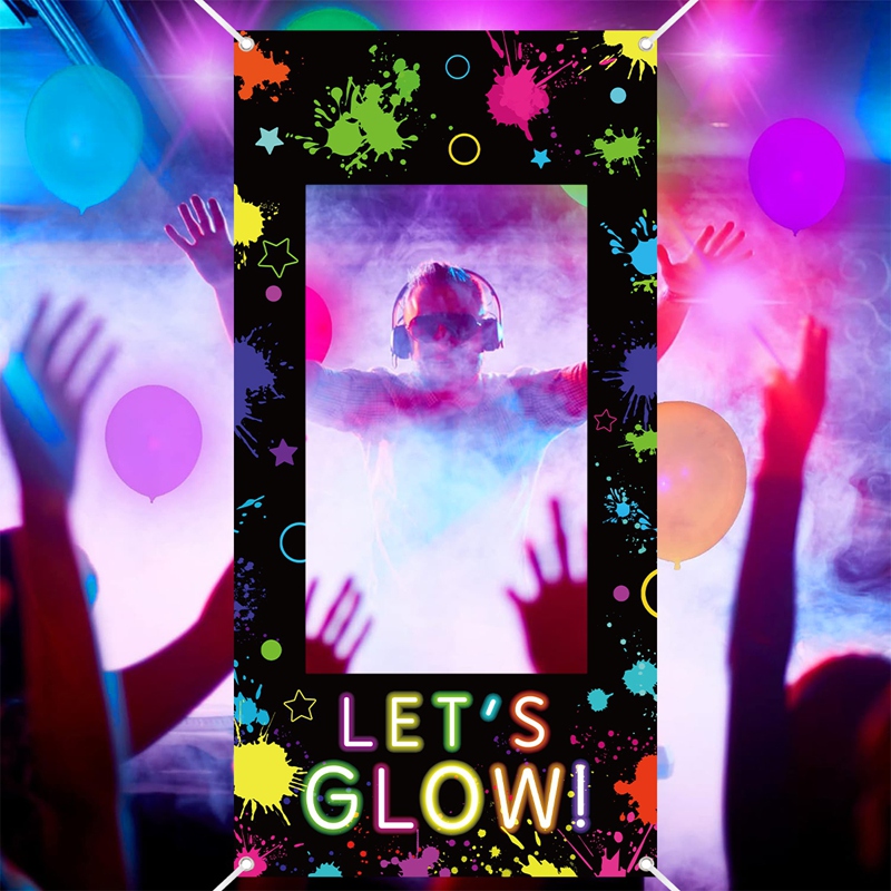 Let's Glow フォトブースフレーム ネオングラフィテ - Let'S Party Event Supply のレビューと価格