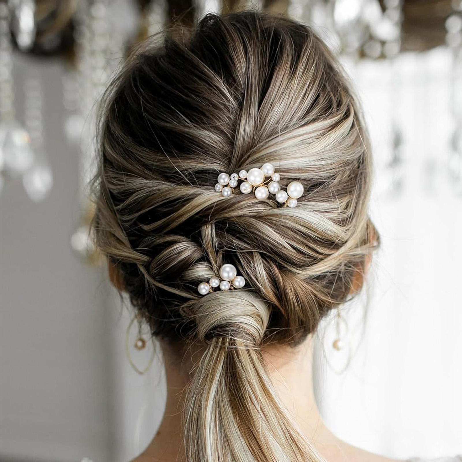 3 個の花嫁のヘアピントレンディなヘアクリップ U 字型合金 - Event Suppliers のレビューと価格