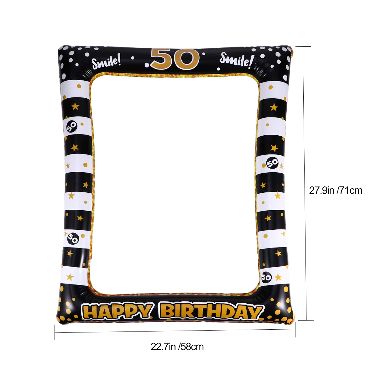 インフレータブルフォトフレームアクセサリー,誕生日パーティー - Photo Booth Frame のレビューと価格
