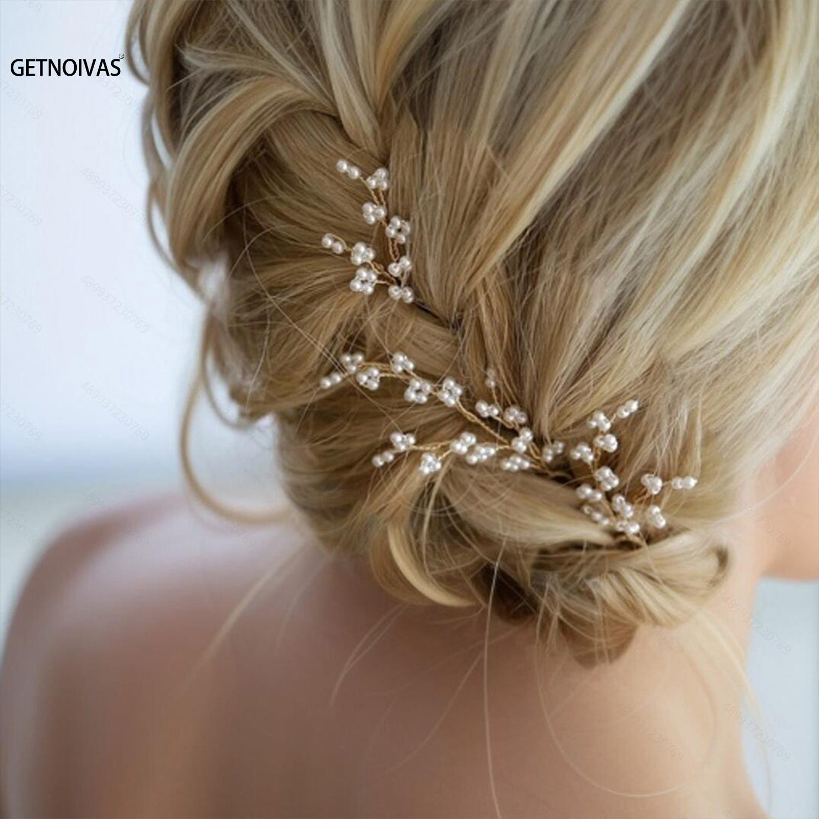 3 個の結婚式の U 字型ヘアクリップブライダルヘッドピース - Event Suppliers のレビューと価格