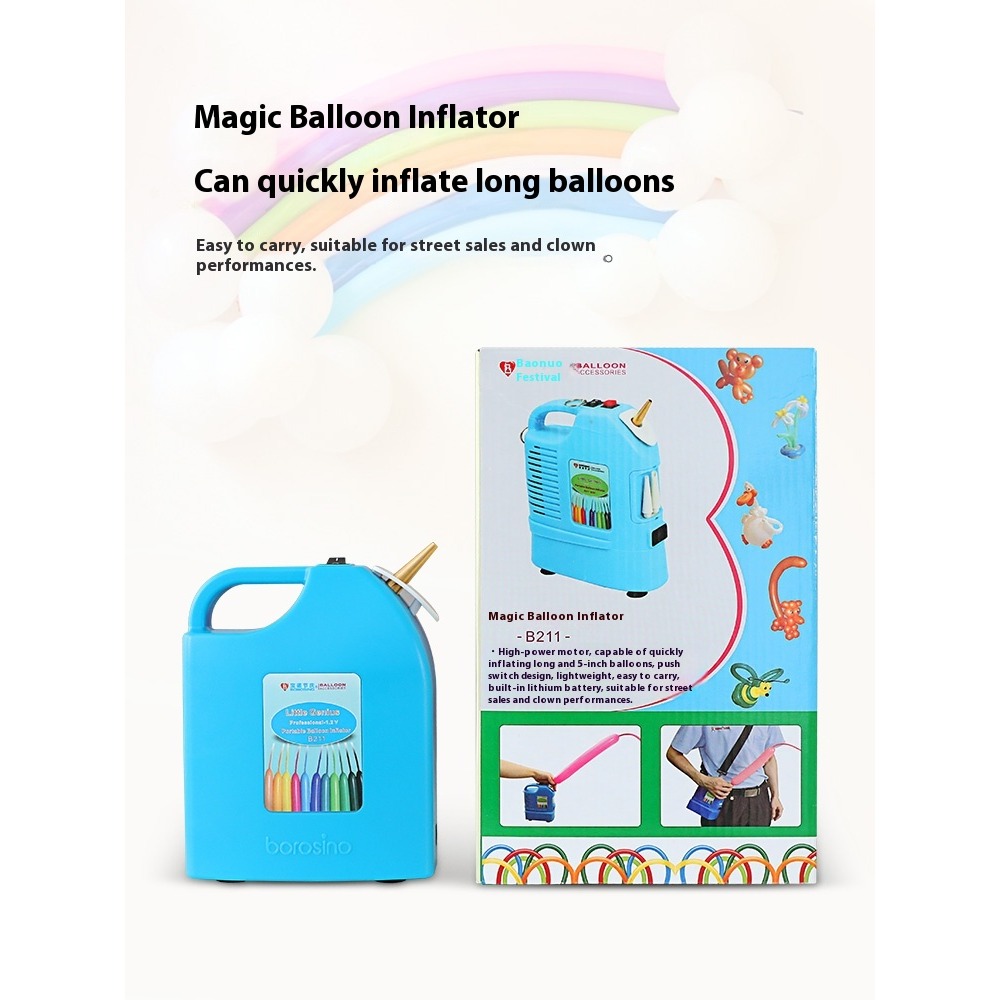 B211、バルーンインフレータブル電動エアポンプ、誕生日パー - Balloon Pump Hand のレビューと価格