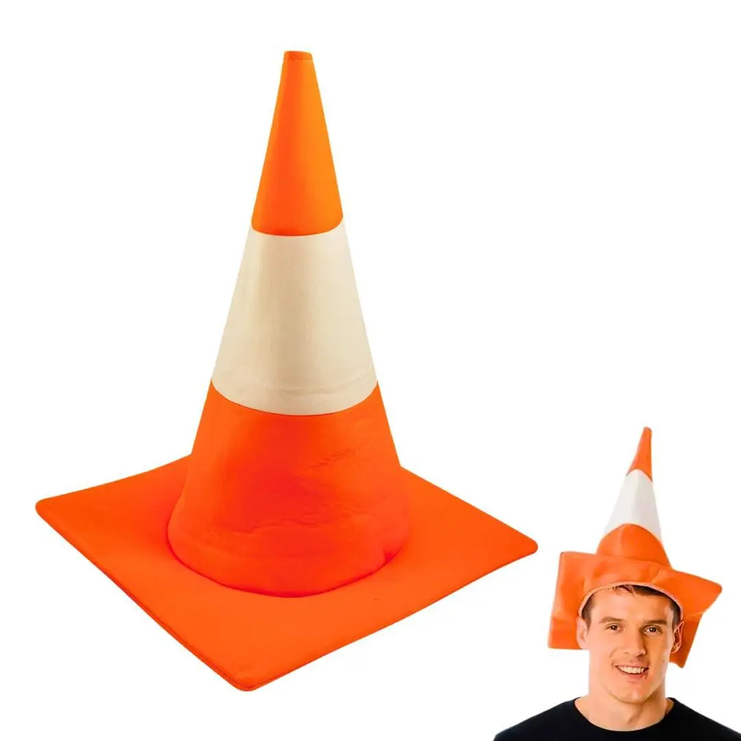 1/3/5個入り 面白い折りたたみ式トラフィックコーン パー - Party Hat Cone のレビューと価格