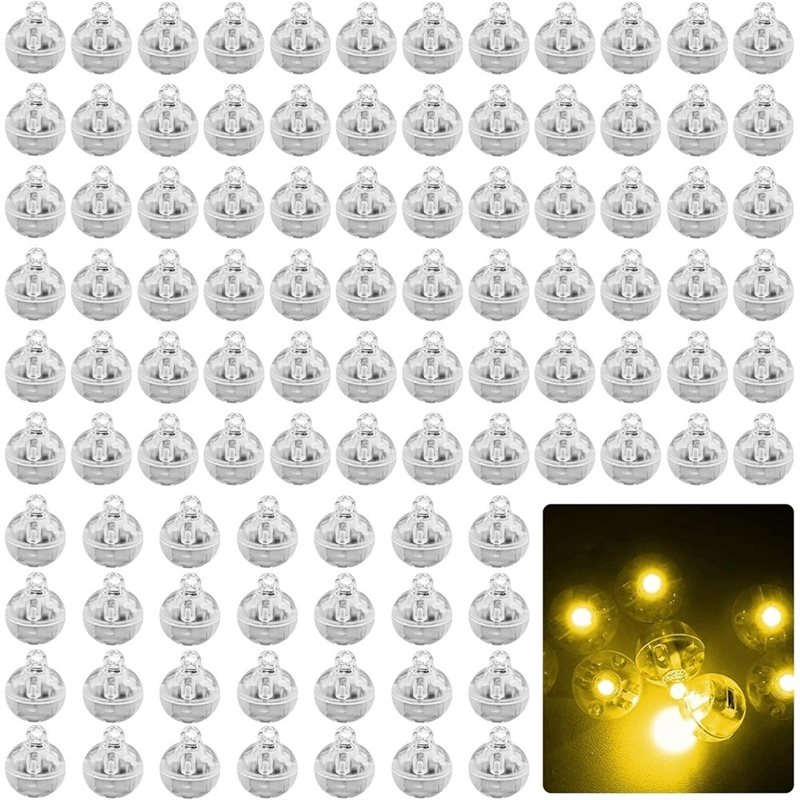ABLN-バルーンライト100個セット、ミニLEDライトバル - Led Balloon Light のレビューと価格
