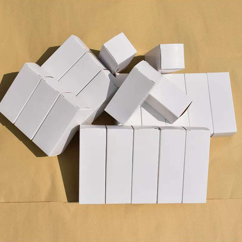 ホワイトペーパーチューブ梱包箱,長い段ボールアイライナーペン - Event Party Box のレビューと価格
