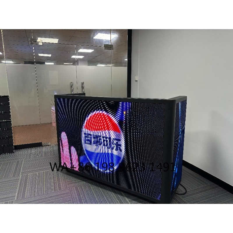 ポータブルDJブース用LEDビデオウォールディスプレイ、ナイ - Event Party Dj のレビューと価格