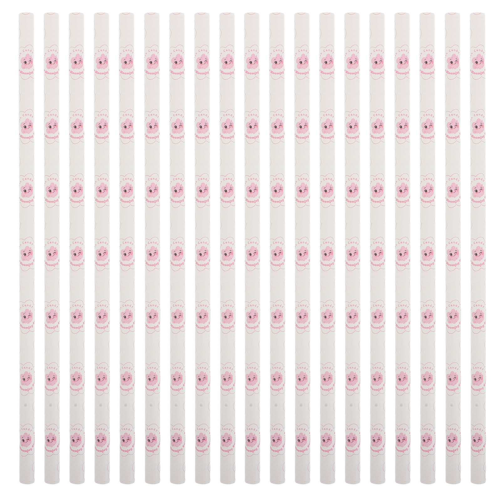 50本入り 綿菓子コーンスティック 30cm アソートカラー - Cotton Candy Cone のレビューと価格