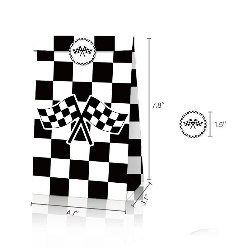 レース用キャンピングギフトボックス,12個,キャンディーラッ - Event Party Box のレビューと価格