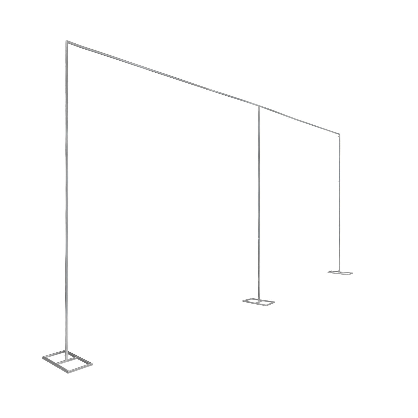 3x6m/10x20ft メタルウェディングアーチスタンド高 - Photo Booth Frame のレビューと価格
