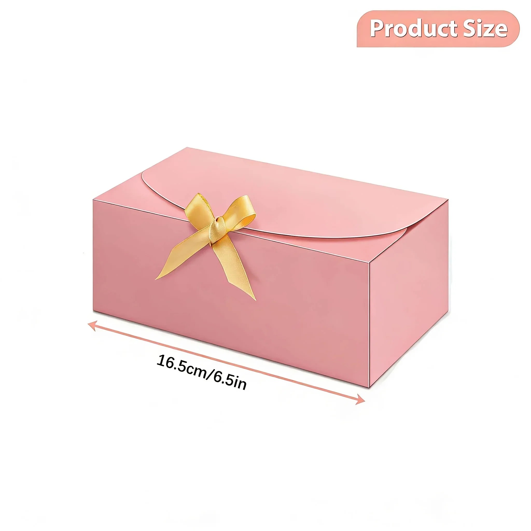 10個入りクラフト紙ギフトボックス（リボン付き） - ブライ - Papercraft Supply Ribbon のレビューと価格