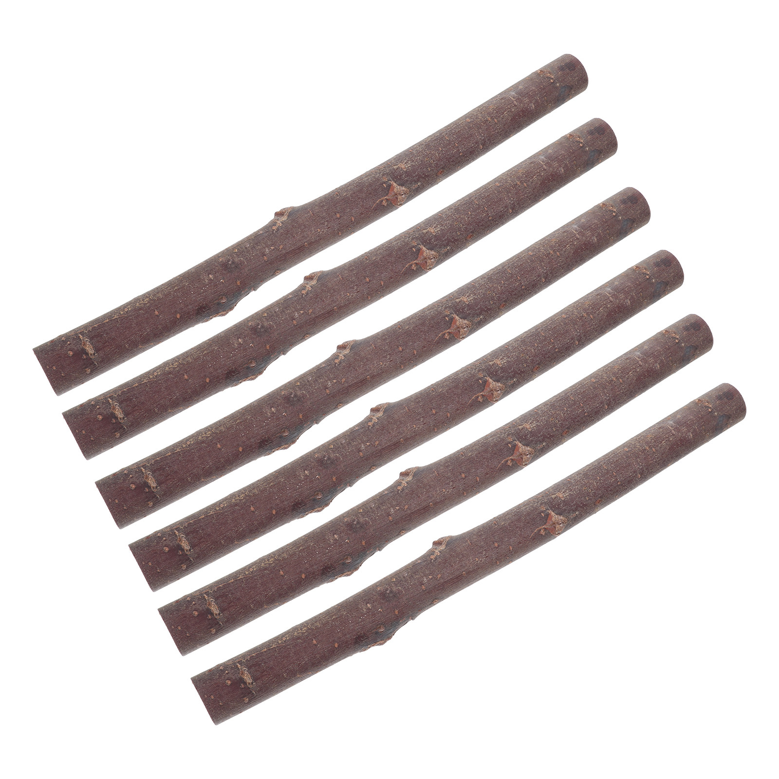 6本入りバーチウッド小枝 天然装飾クラフトスティック 素朴な - Centerpiece Stick のレビューと価格