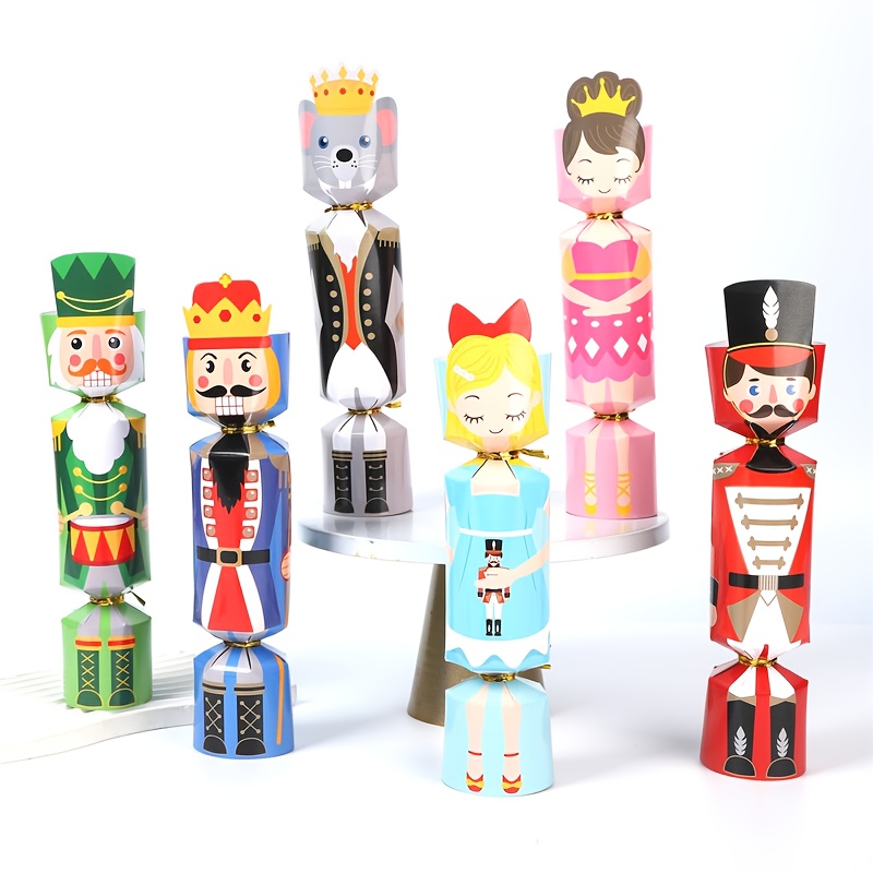 24 個クリスマスクラッカー兵士くるみ割り人形プリンセスクリ - Event Party Box のレビューと価格