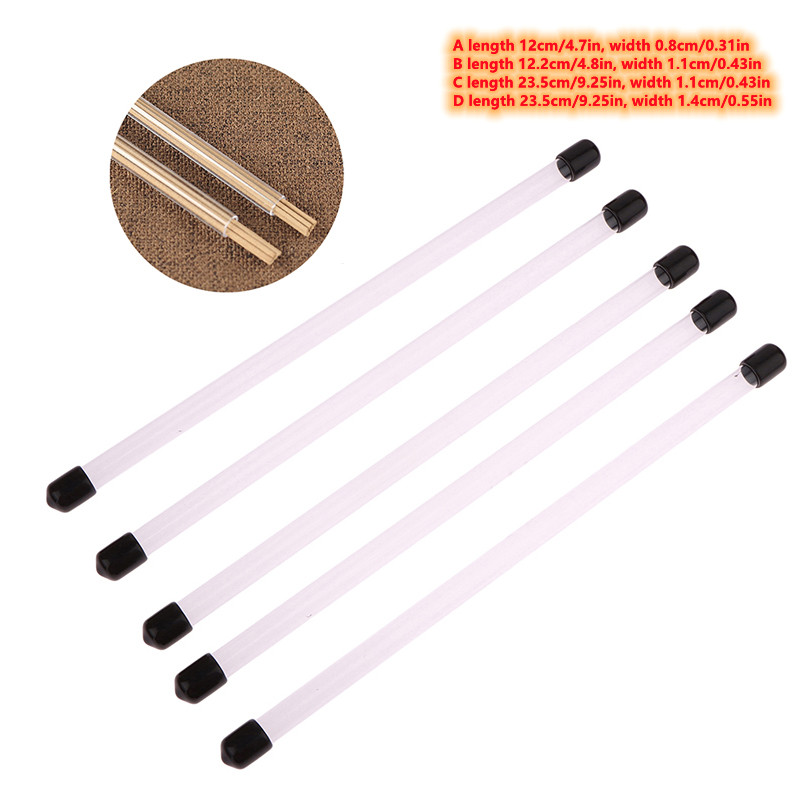 透明アクリル収納チューブ,4サイズ,1g, 2g, 4g,  - Centerpiece Stick のレビューと価格